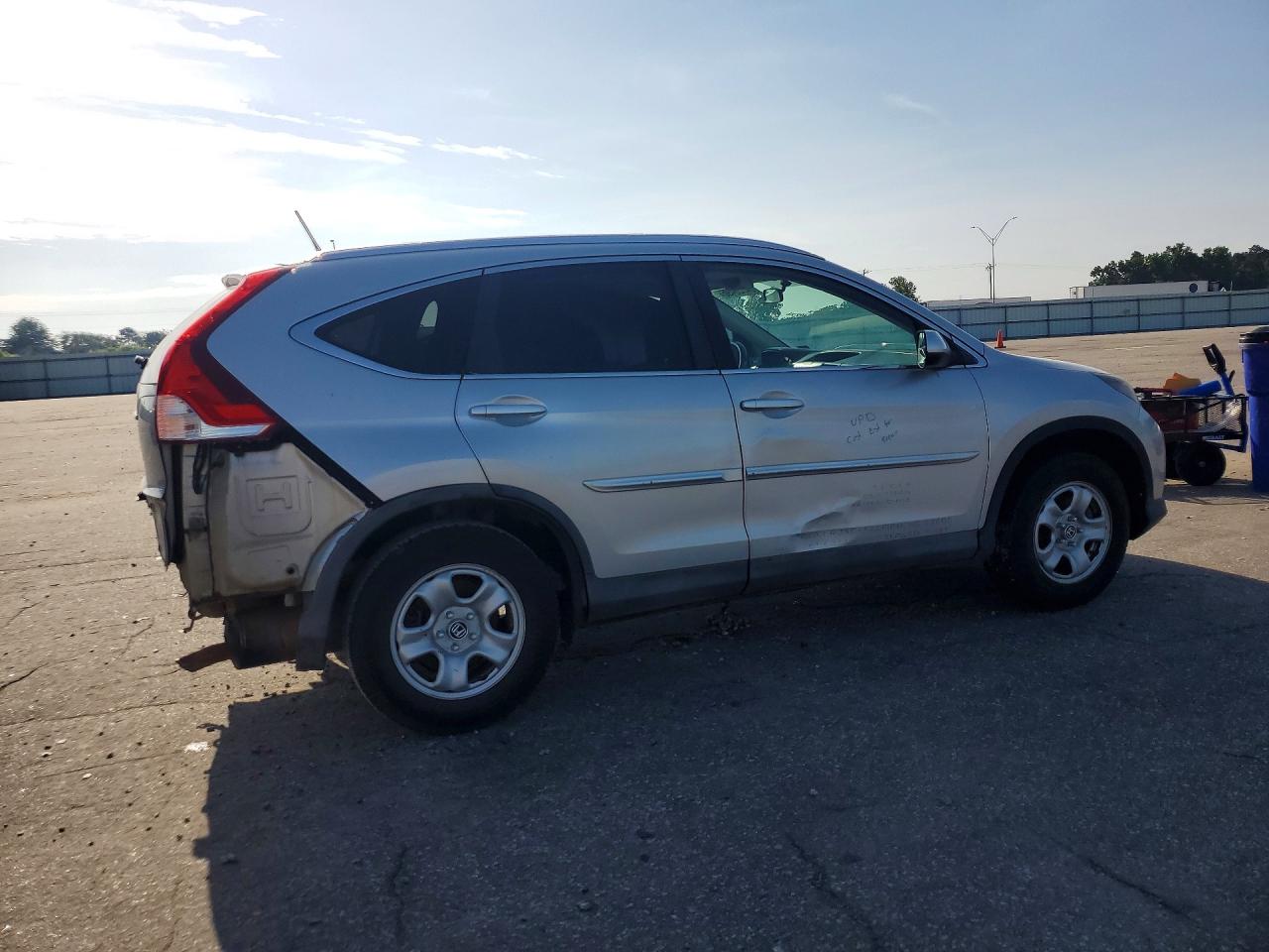 2012 Honda Cr-v Exl Silver vin: 5J6RM3H77CL023609