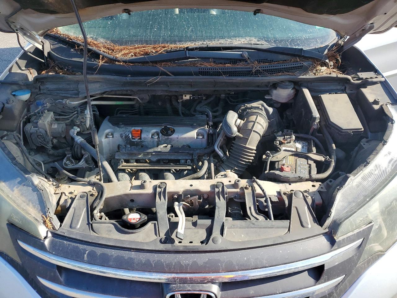 2012 Honda Cr-v Exl Silver vin: 5J6RM3H77CL023609