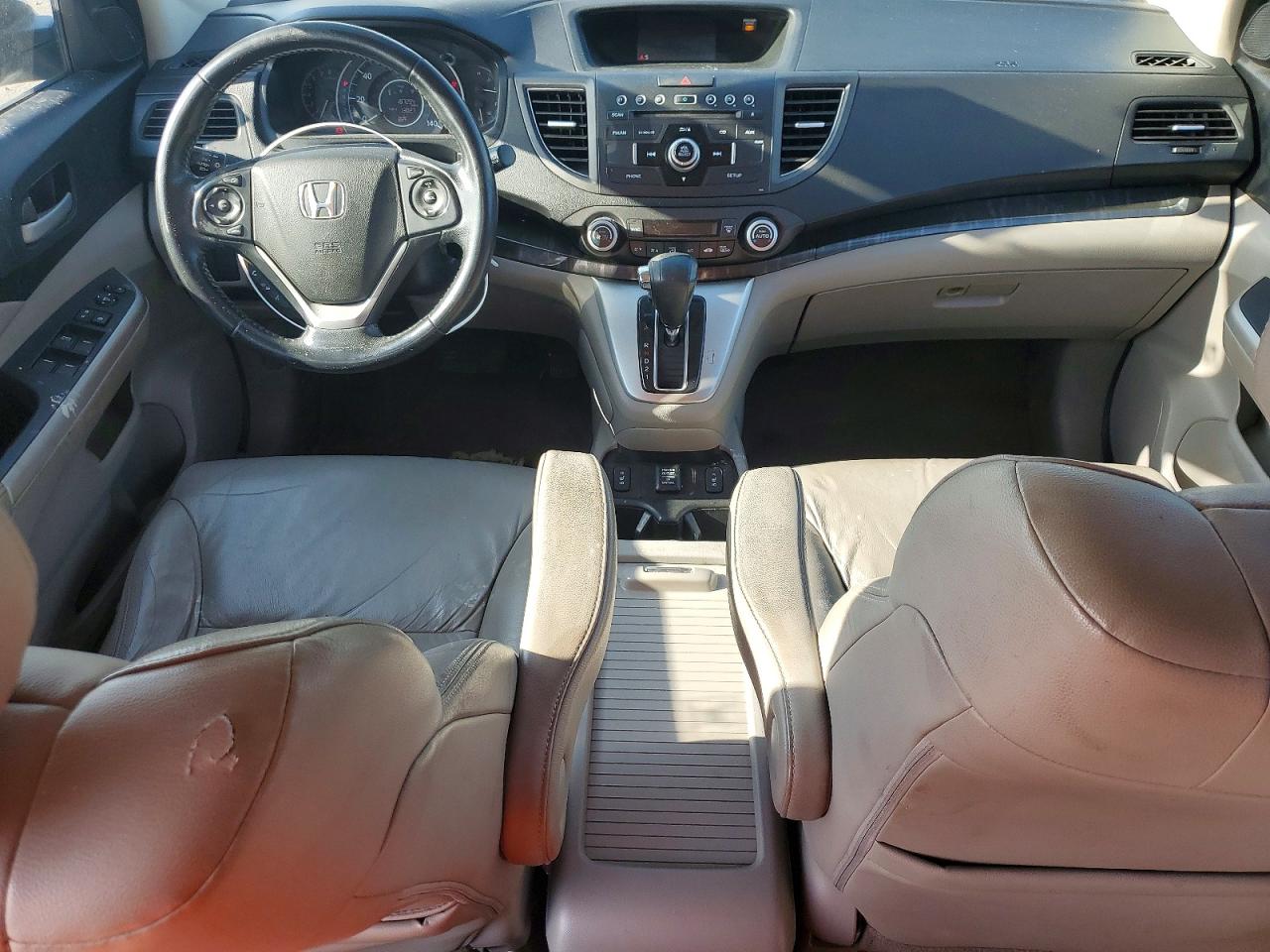 2012 Honda Cr-v Exl Silver vin: 5J6RM3H77CL023609
