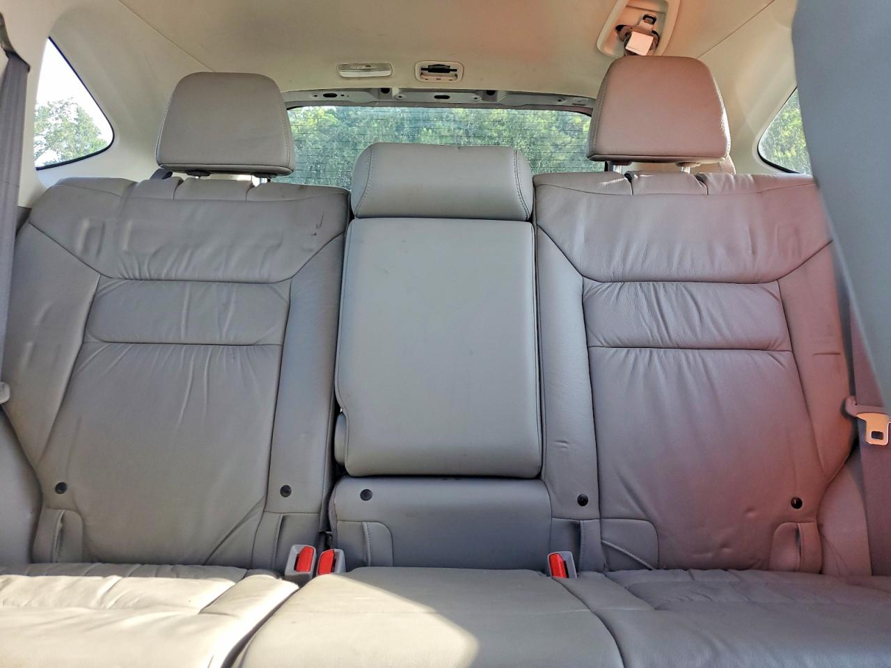 2012 Honda Cr-v Exl Silver vin: 5J6RM3H77CL023609