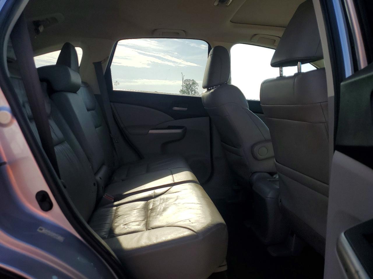 2012 Honda Cr-v Exl Silver vin: 5J6RM3H77CL023609