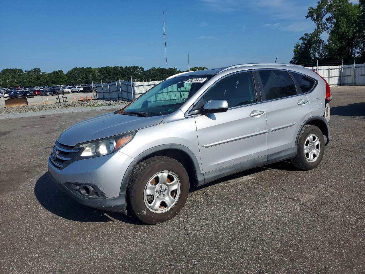 2012 Honda Cr-v Exl Silver vin: 5J6RM3H77CL023609