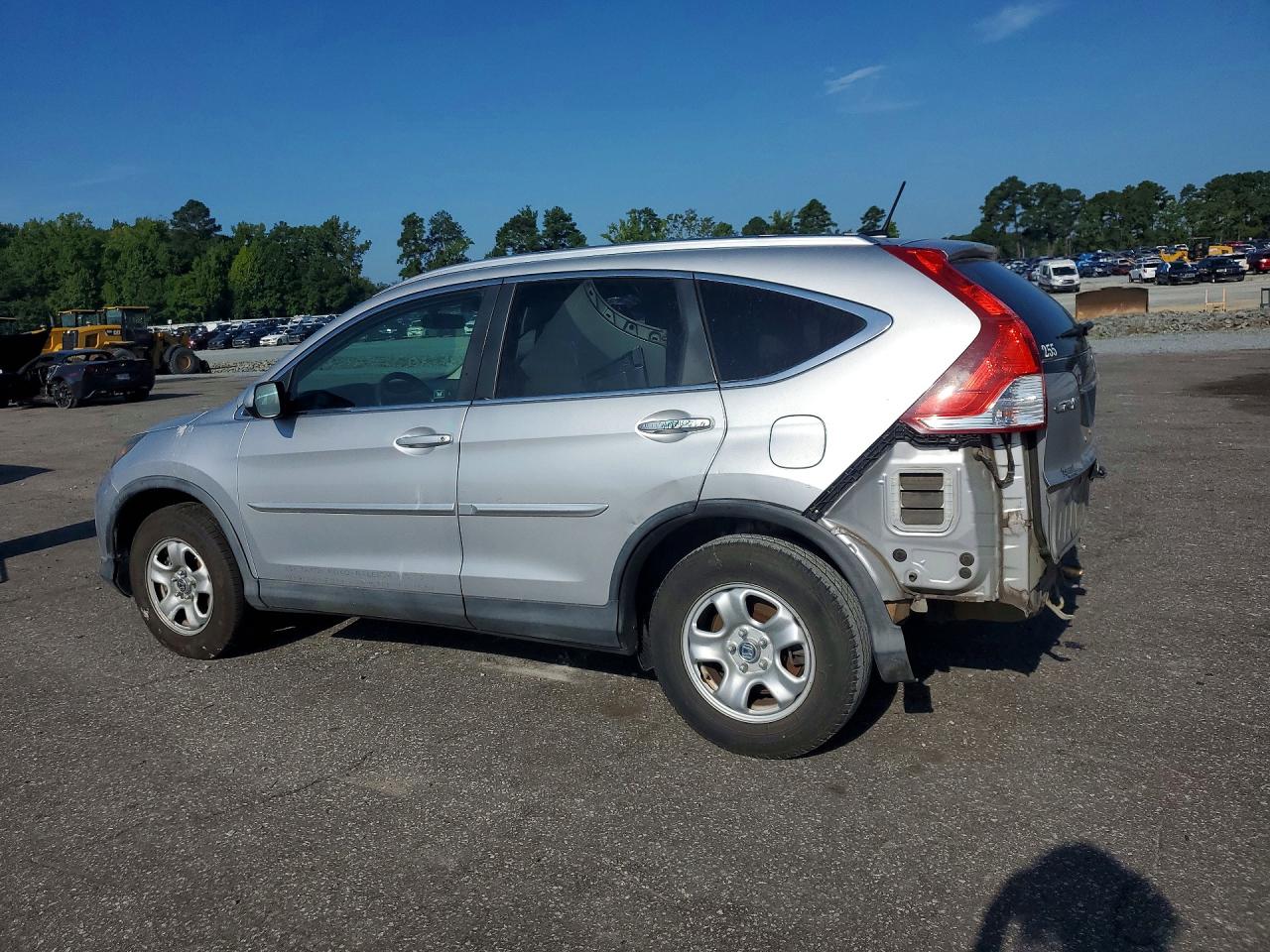 2012 Honda Cr-v Exl Silver vin: 5J6RM3H77CL023609