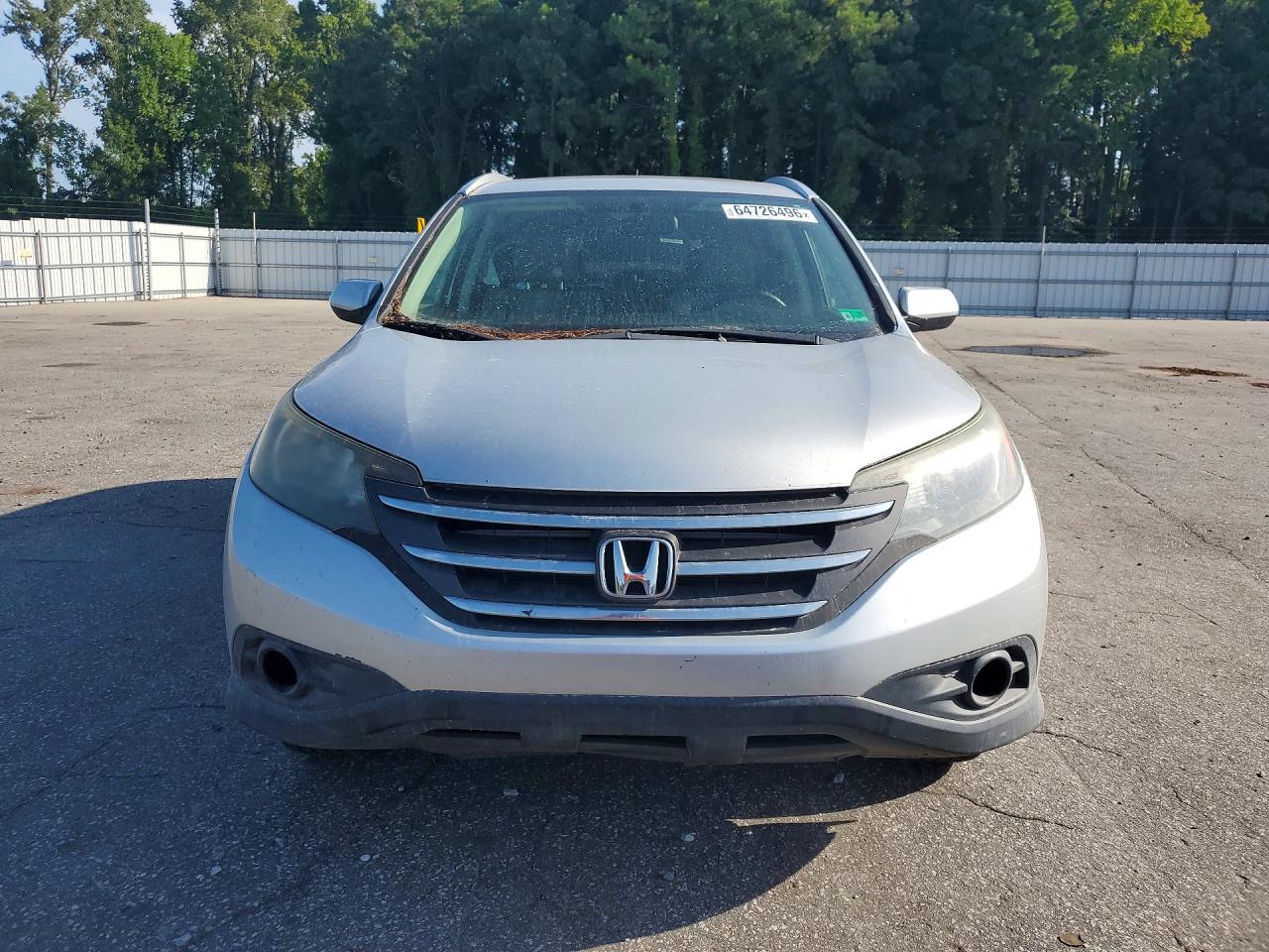 2012 Honda Cr-v Exl Silver vin: 5J6RM3H77CL023609