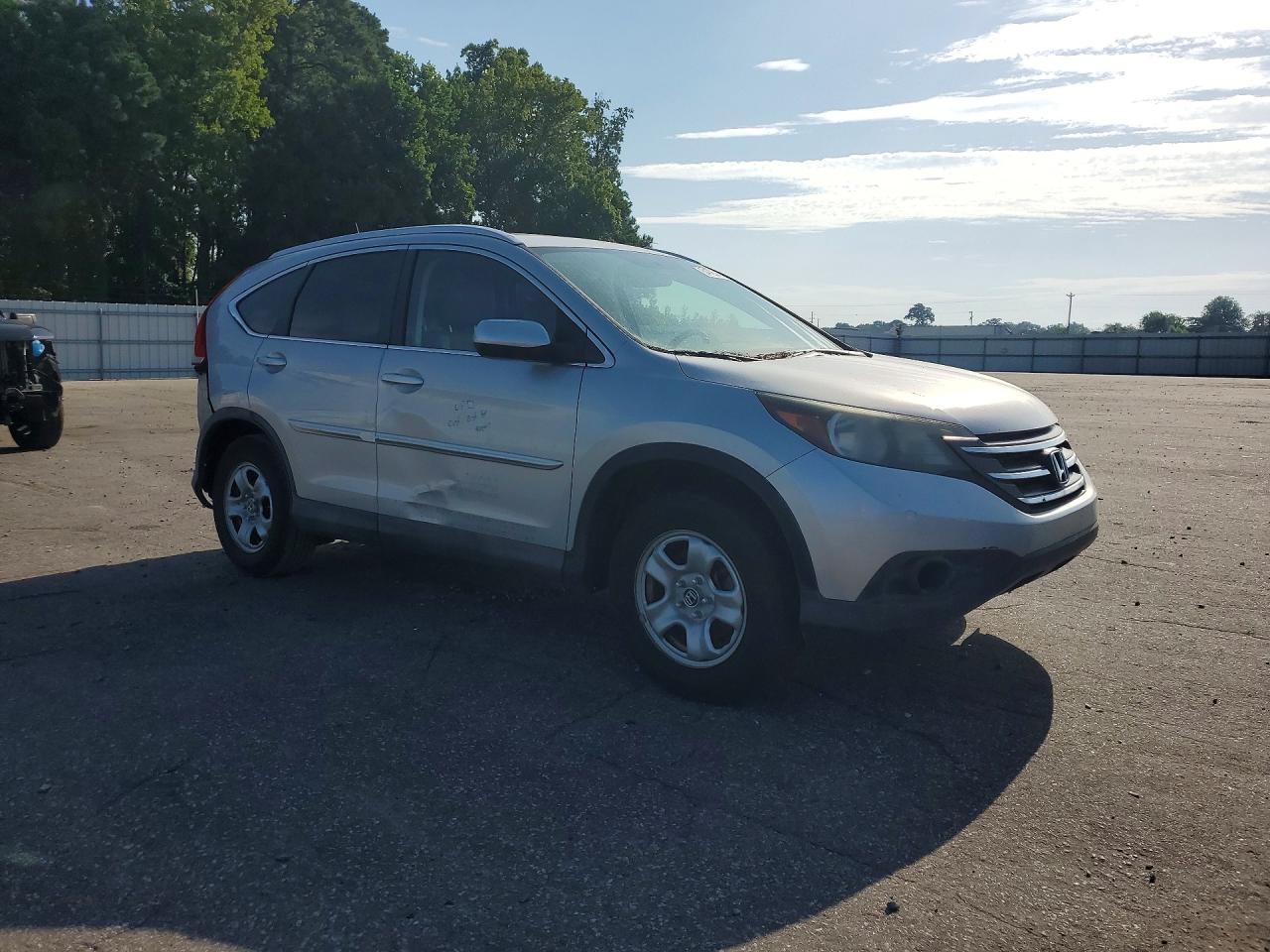 2012 Honda Cr-v Exl Silver vin: 5J6RM3H77CL023609