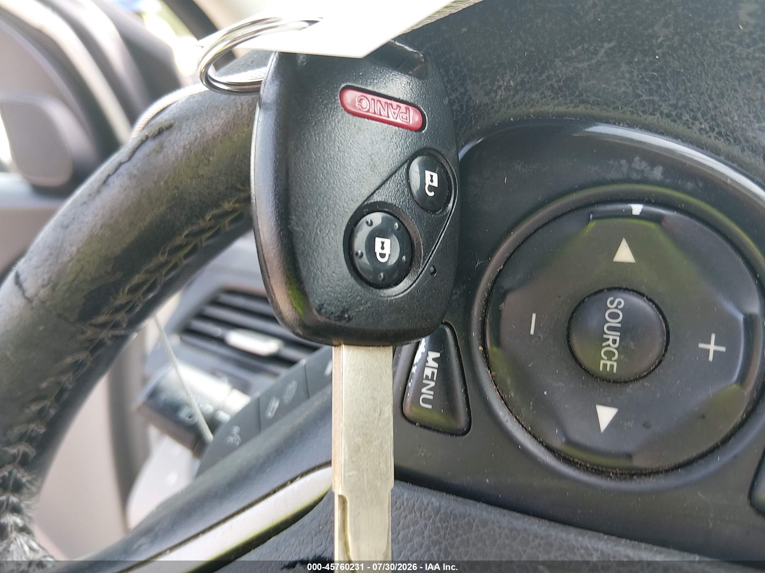2012 Honda Cr-v Ex-l Серый vin: 5J6RM3H77CL028213