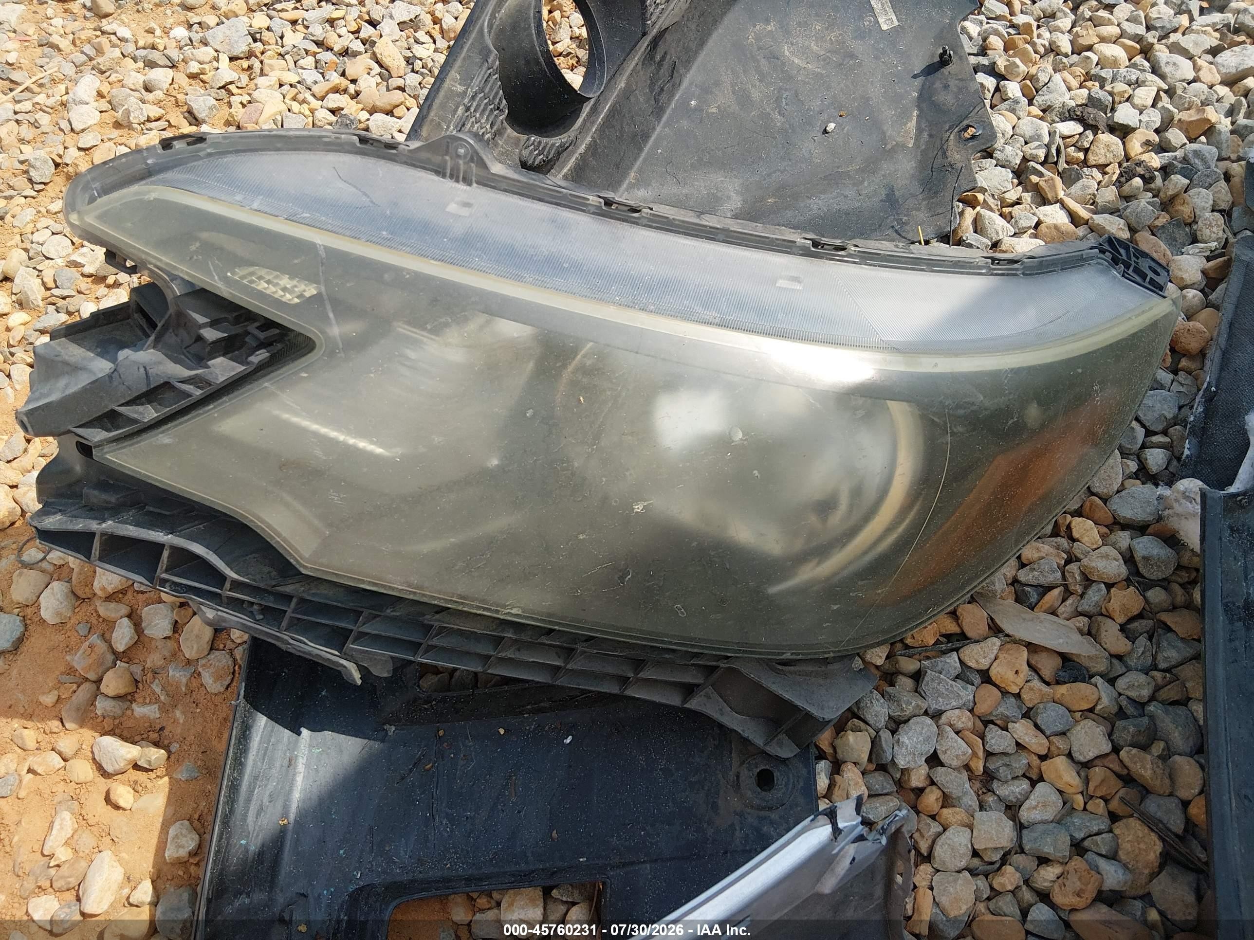 2012 Honda Cr-v Ex-l Серый vin: 5J6RM3H77CL028213