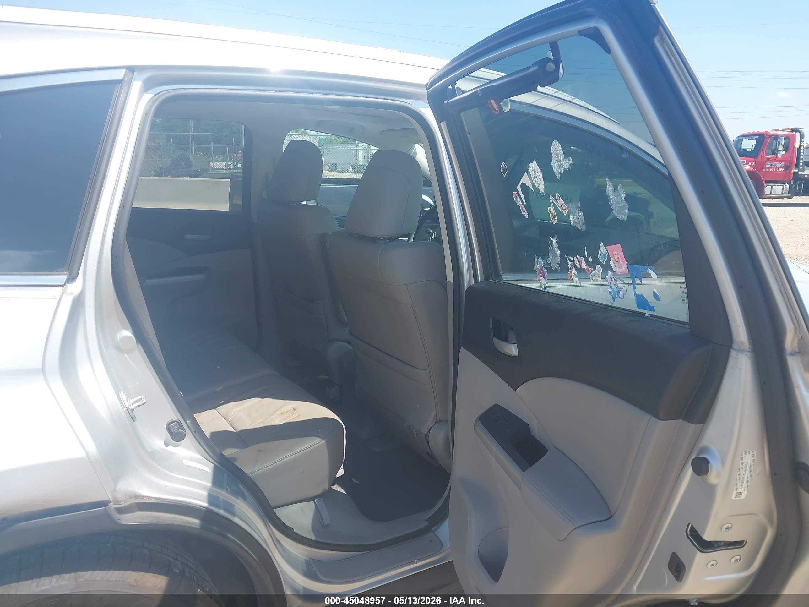 2012 Honda Cr-v Ex-l Серебряный vin: 5J6RM3H77CL045075