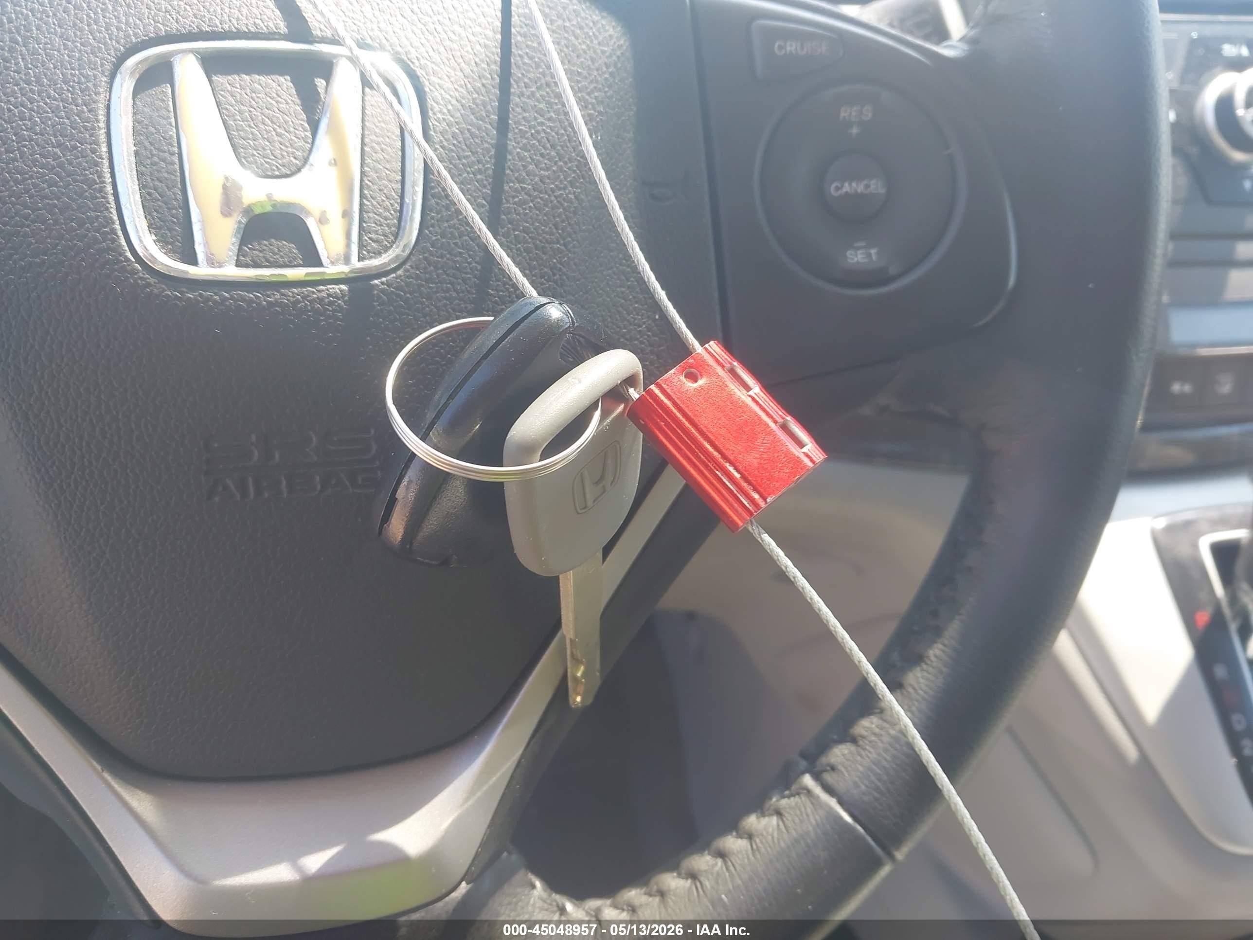 2012 Honda Cr-v Ex-l Серебряный vin: 5J6RM3H77CL045075