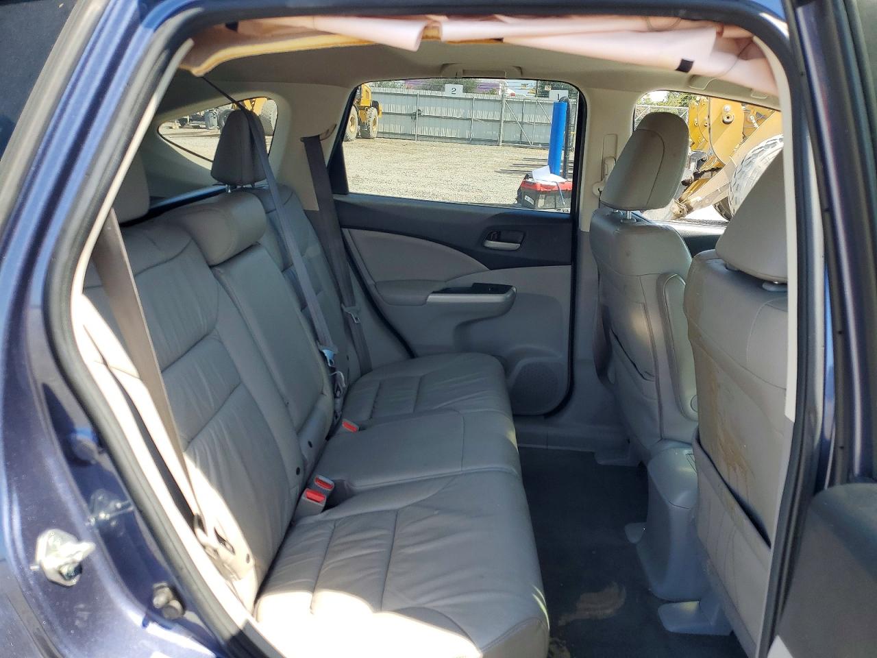 2012 Honda Cr-v Exl Blue vin: 5J6RM3H77CL047215
