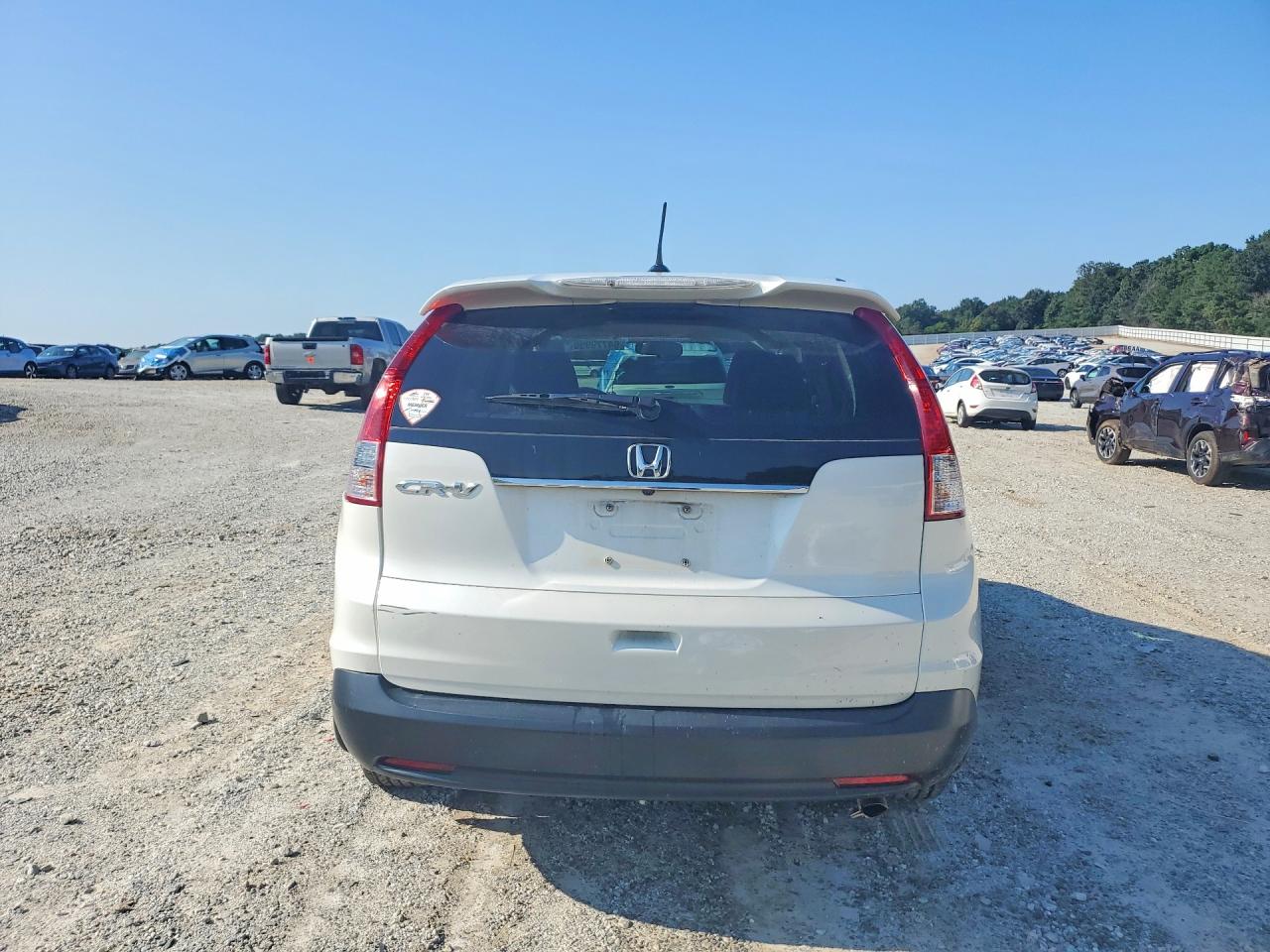 2013 Honda Cr-v Exl White vin: 5J6RM3H77DL006083