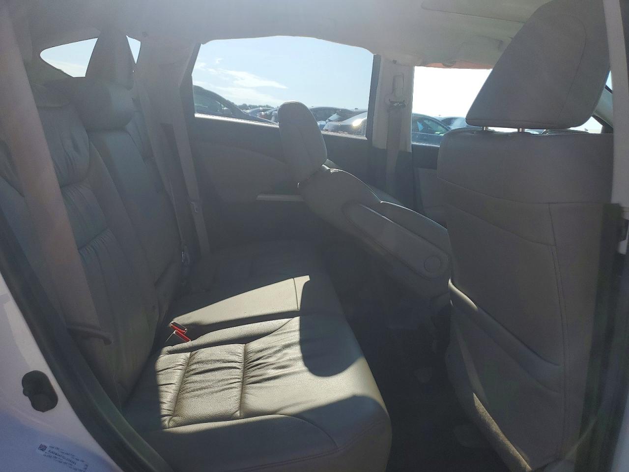 2013 Honda Cr-v Exl White vin: 5J6RM3H77DL006083
