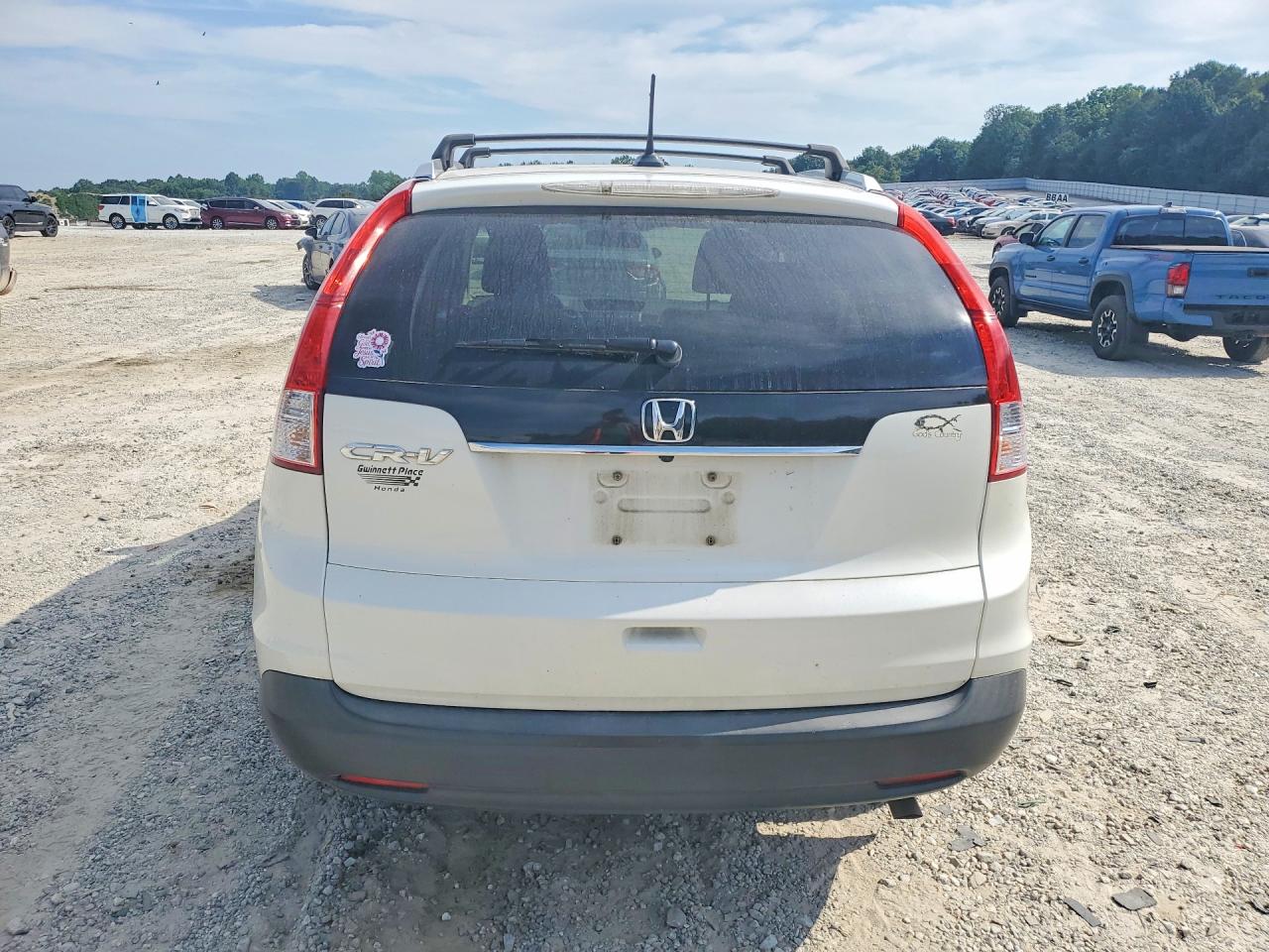 2013 Honda Cr-v Exl White vin: 5J6RM3H77DL006116