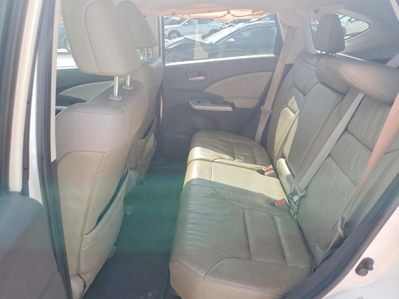 2013 Honda Cr-v Exl White vin: 5J6RM3H77DL006116