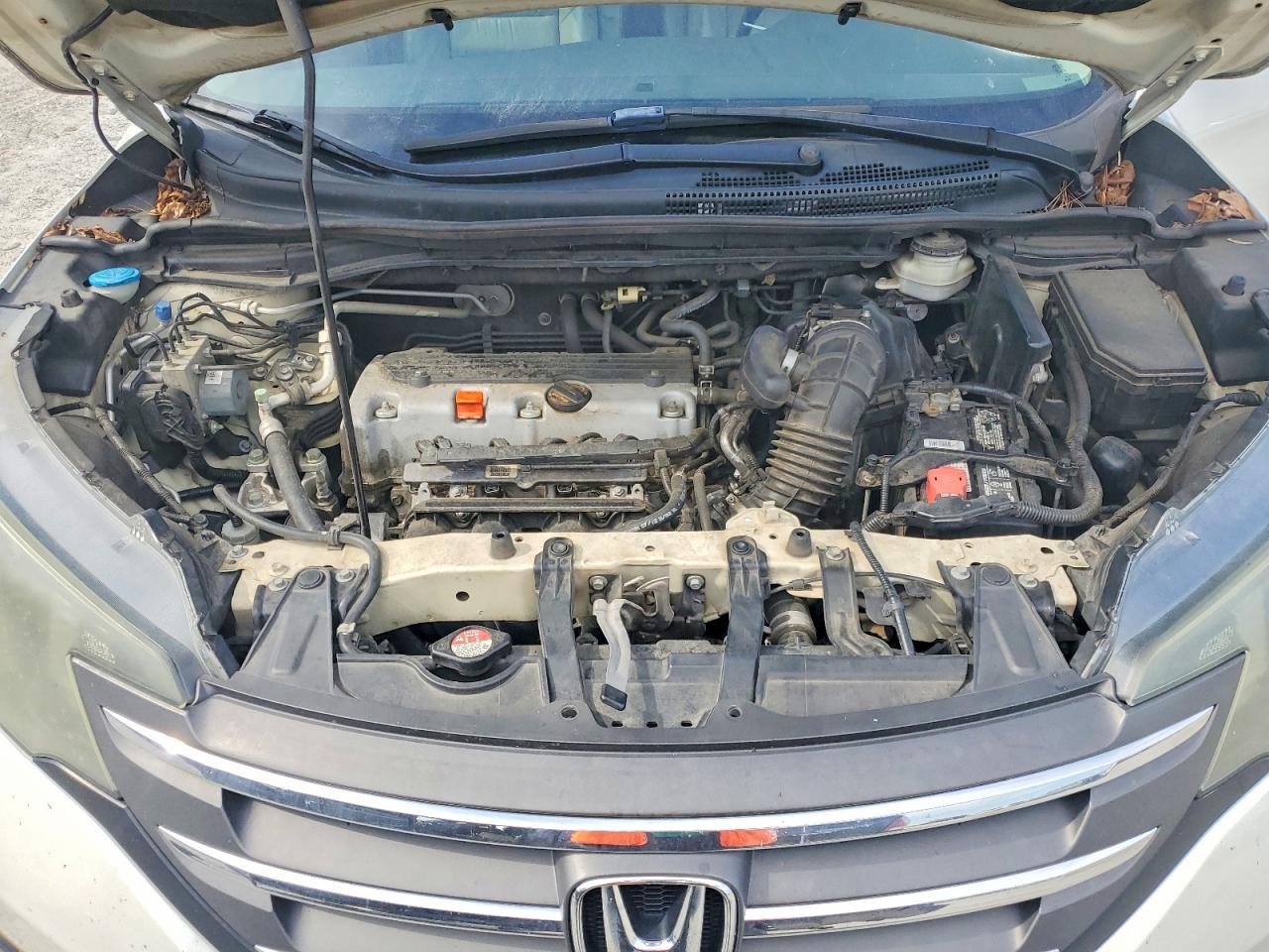 2013 Honda Cr-v Exl White vin: 5J6RM3H77DL006116
