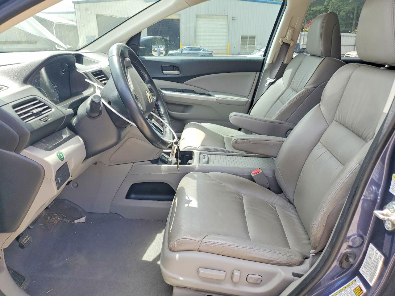 2013 Honda Cr-v Exl Blue vin: 5J6RM3H77DL009324