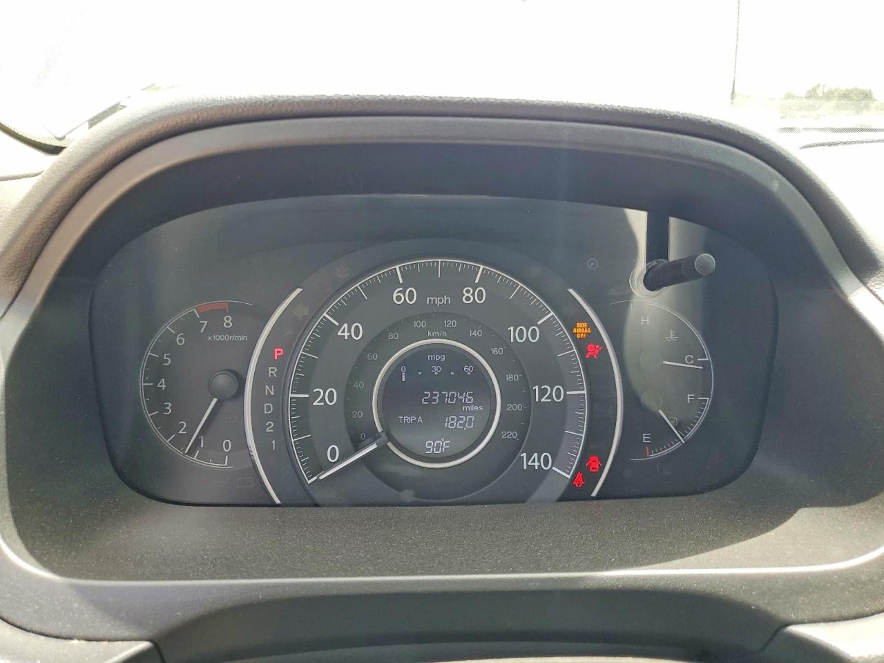 2013 Honda Cr-v Exl Blue vin: 5J6RM3H77DL009324