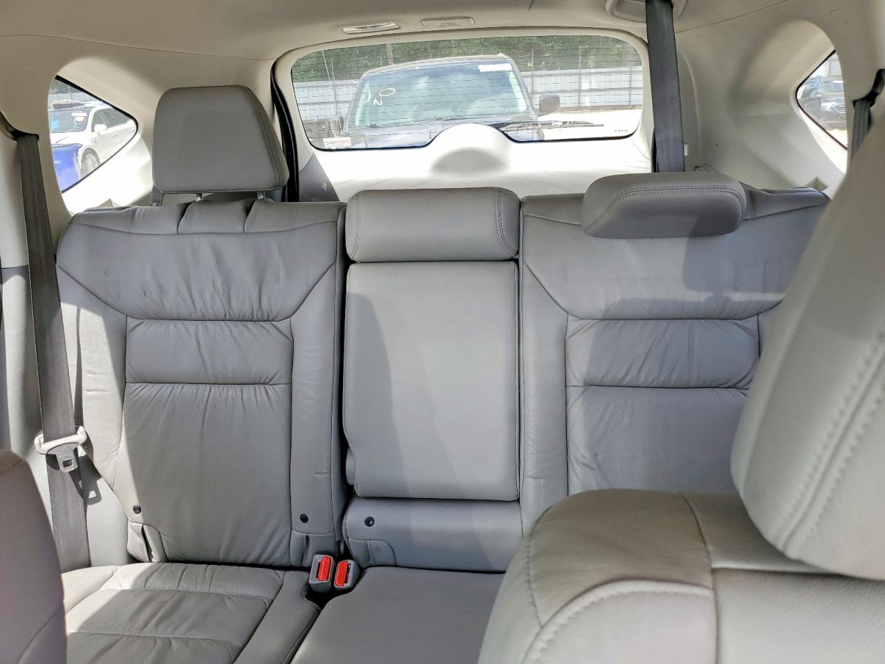 2013 Honda Cr-v Exl Blue vin: 5J6RM3H77DL009324