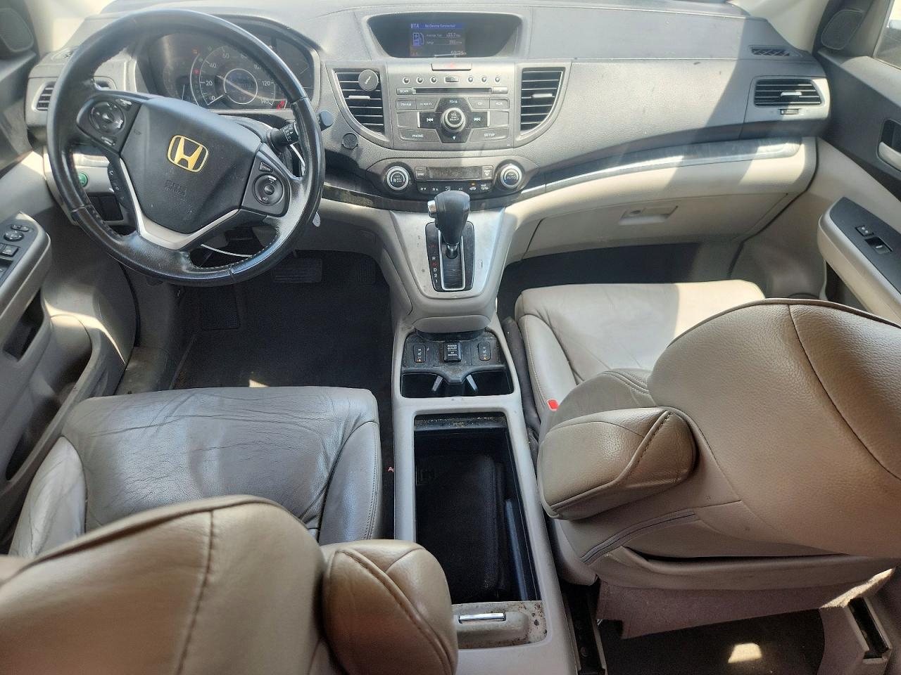 2013 Honda Cr-v Exl Серый vin: 5J6RM3H77DL016080