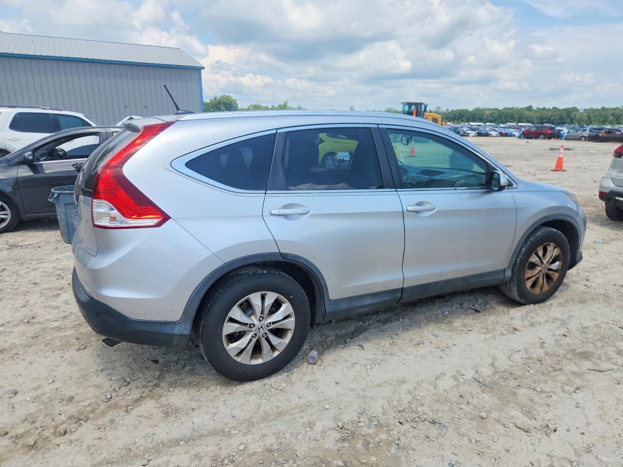 2013 Honda Cr-v Exl Серый vin: 5J6RM3H77DL016080