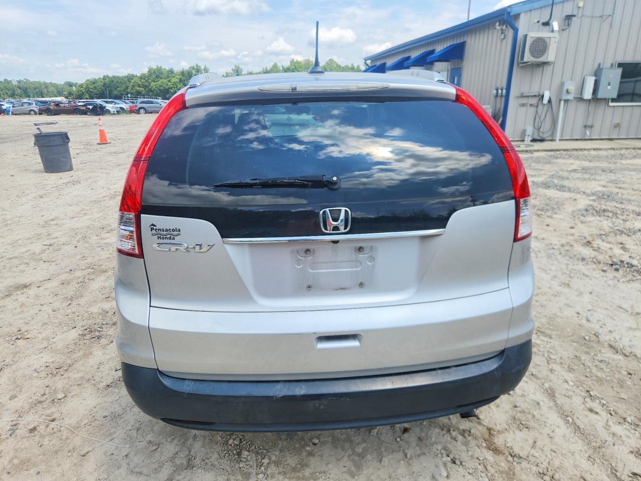 2013 Honda Cr-v Exl Серый vin: 5J6RM3H77DL016080