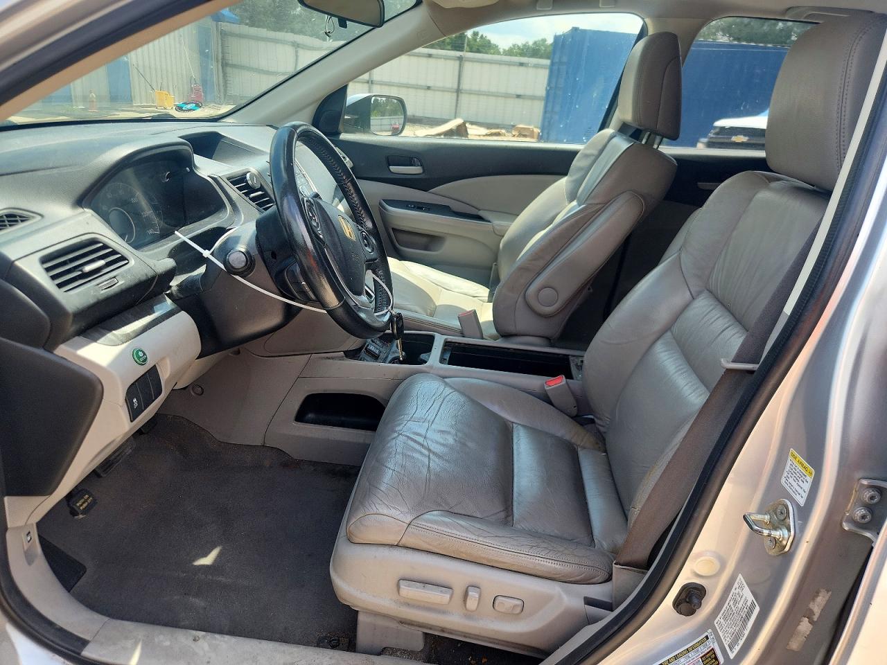 2013 Honda Cr-v Exl Серый vin: 5J6RM3H77DL016080