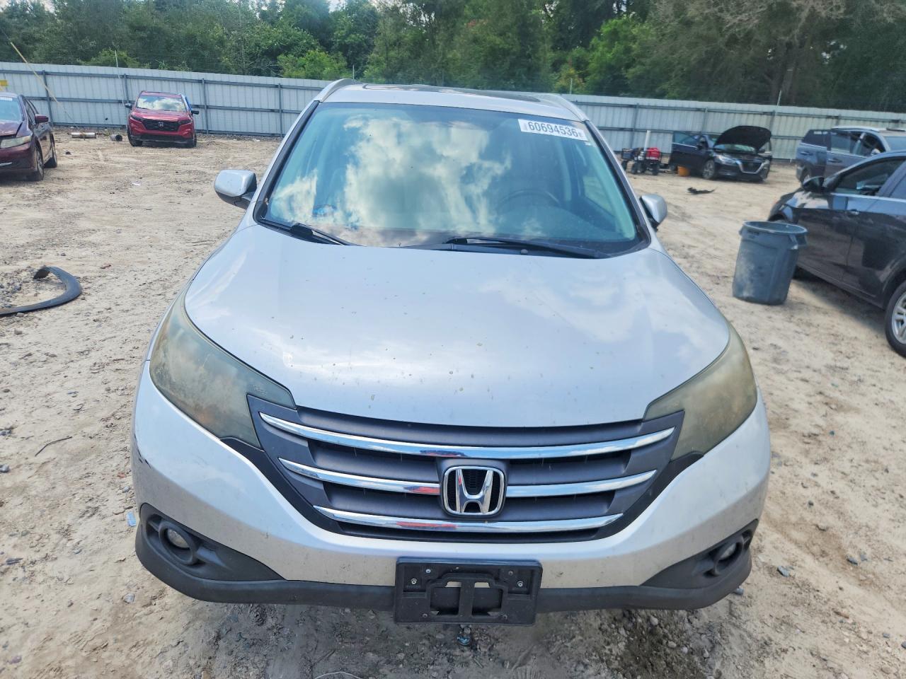 2013 Honda Cr-v Exl Серый vin: 5J6RM3H77DL016080