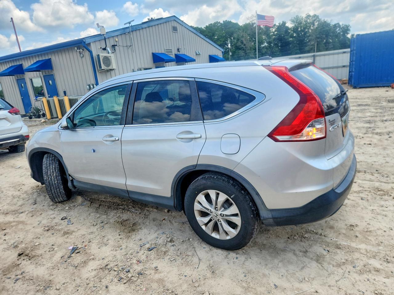 2013 Honda Cr-v Exl Серый vin: 5J6RM3H77DL016080