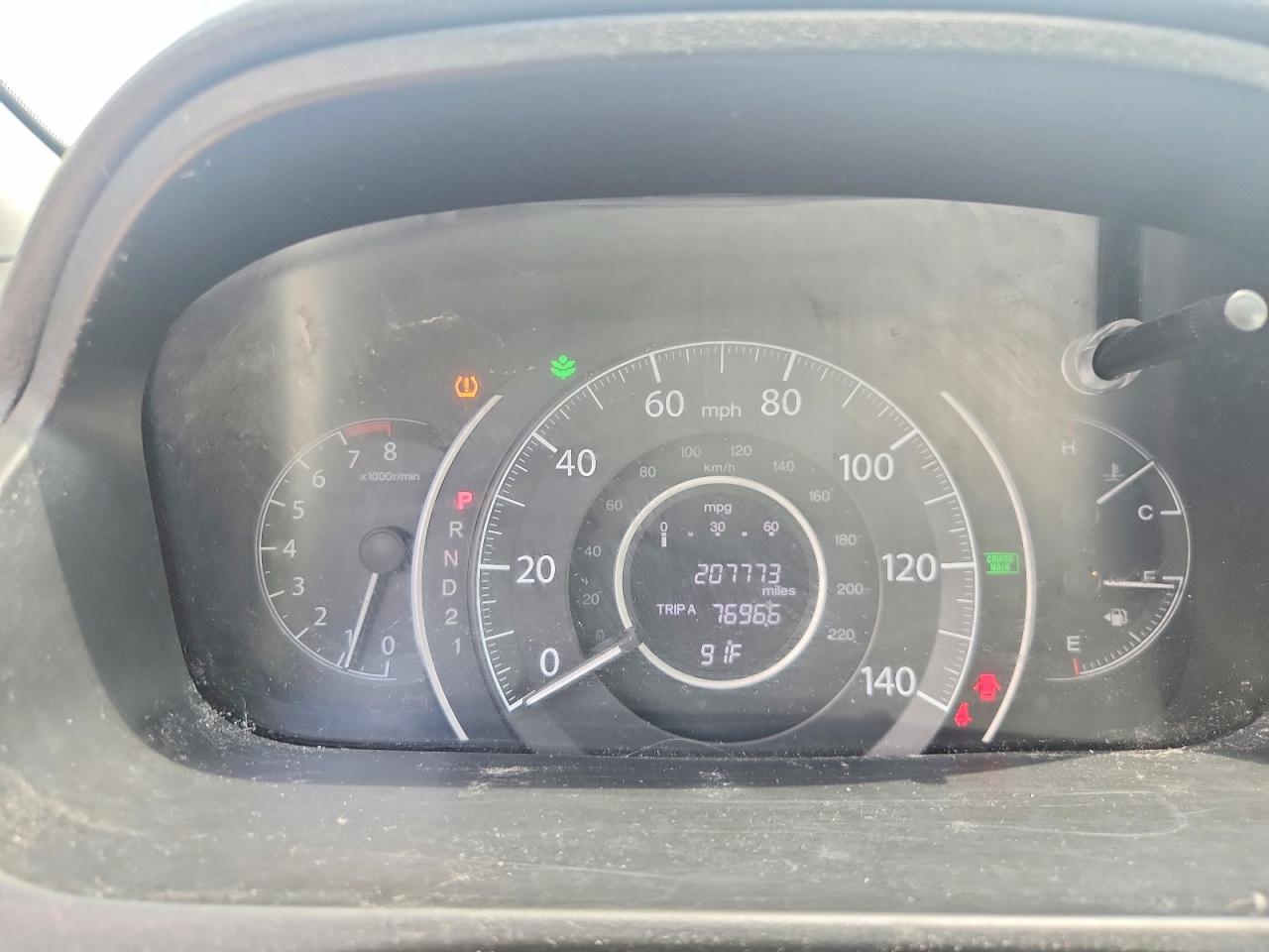 2013 Honda Cr-v Exl Серый vin: 5J6RM3H77DL016080