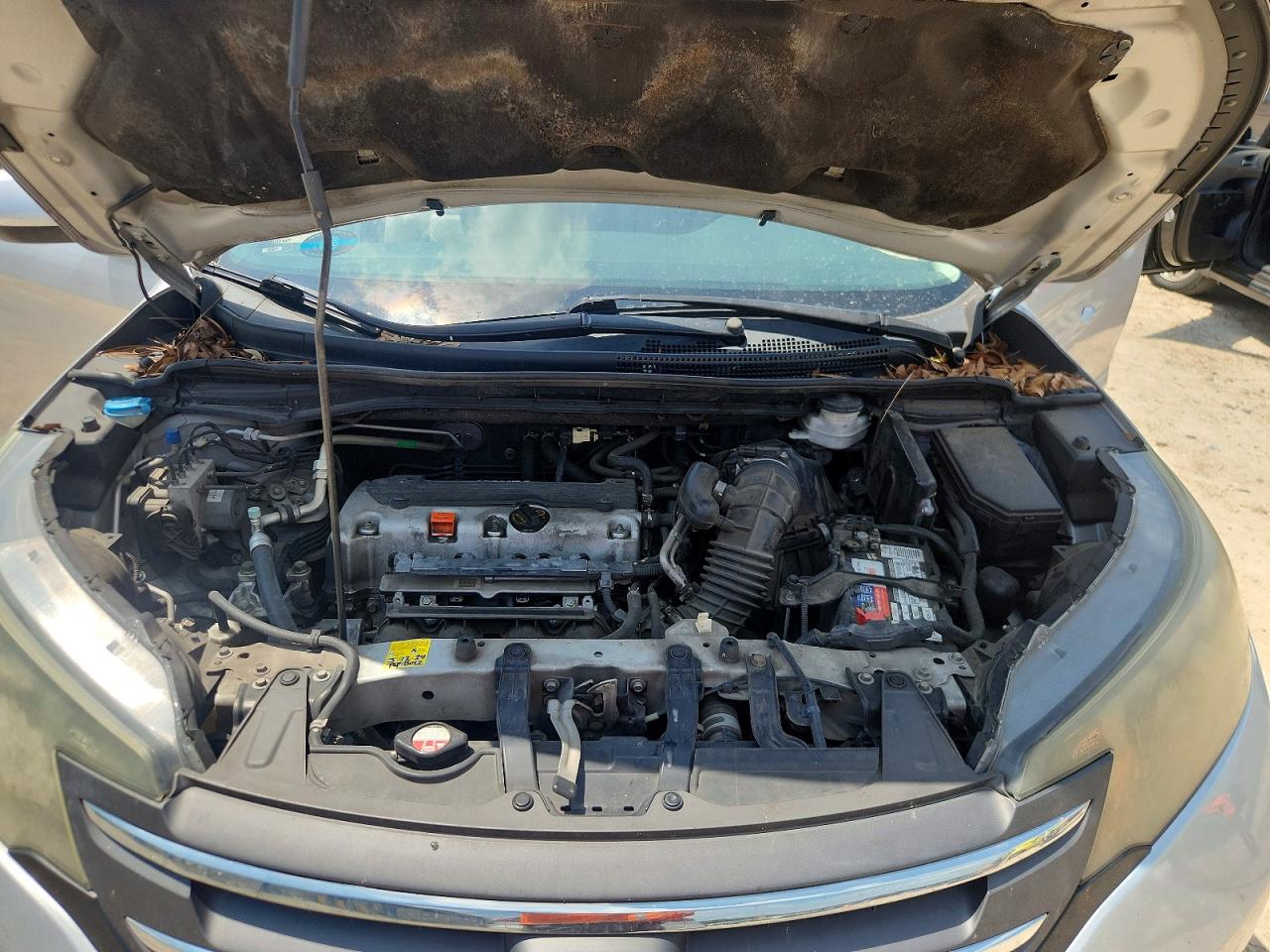 2013 Honda Cr-v Exl Серый vin: 5J6RM3H77DL016080