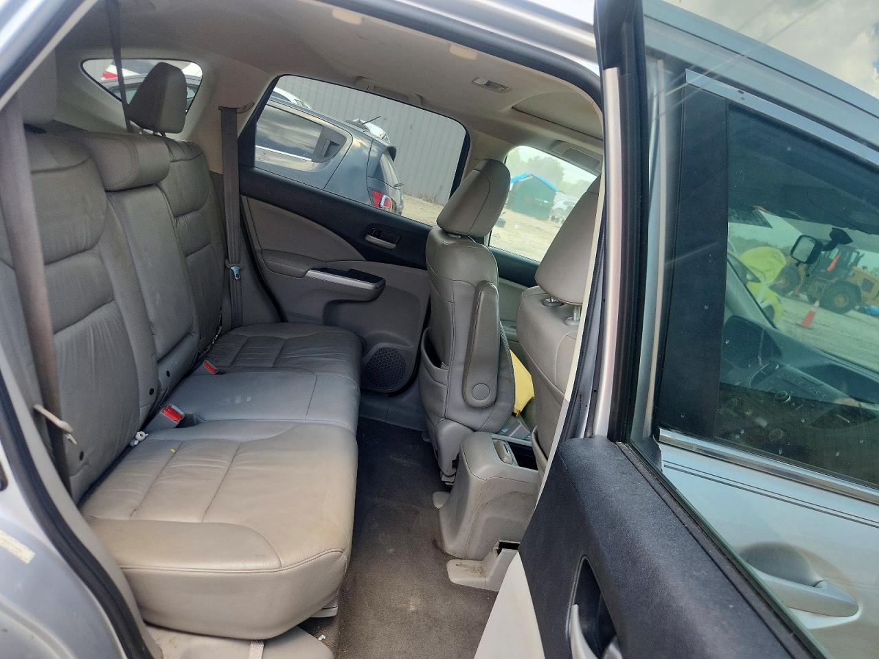 2013 Honda Cr-v Exl Серый vin: 5J6RM3H77DL016080
