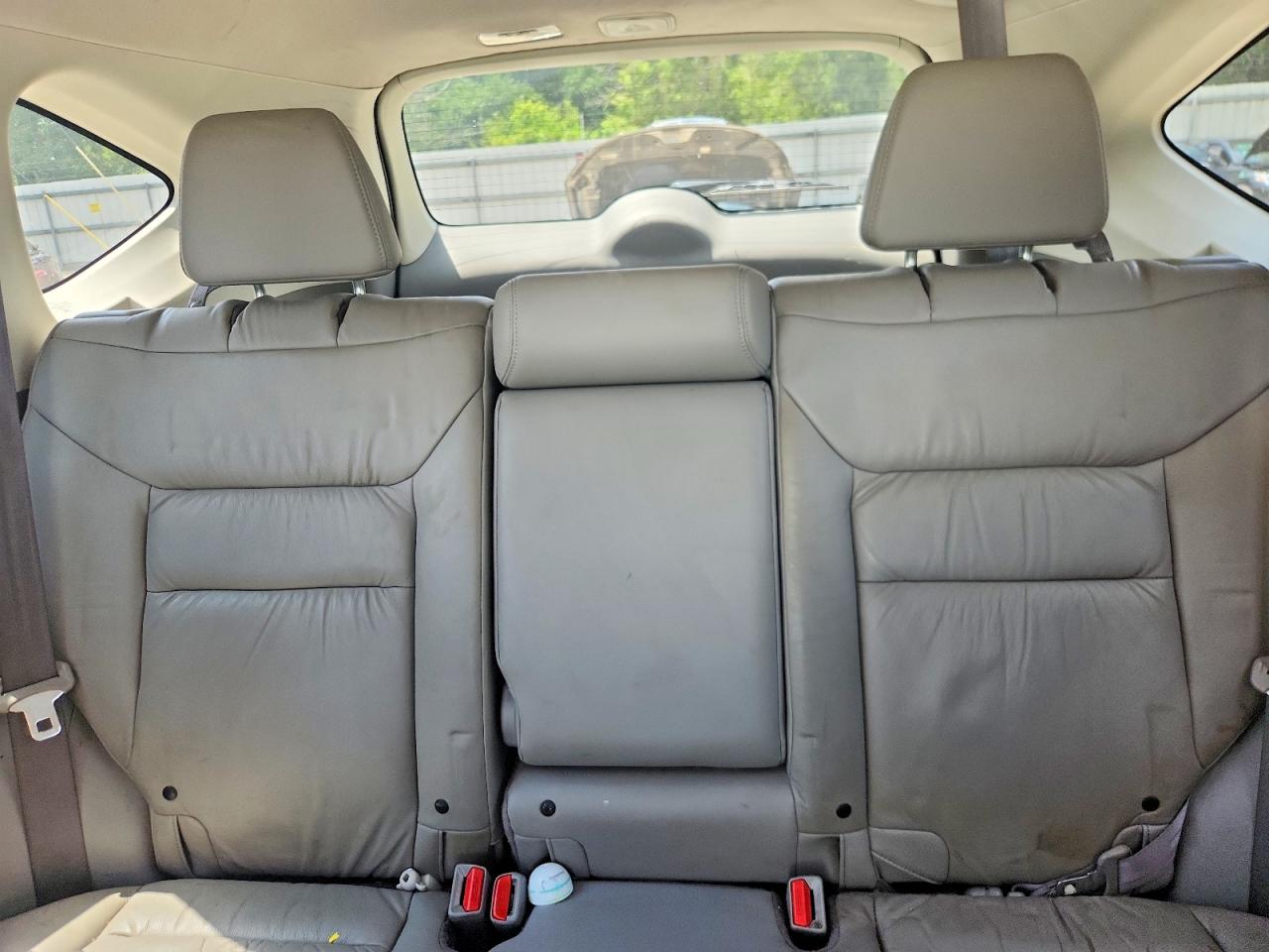 2013 Honda Cr-v Exl Серый vin: 5J6RM3H77DL016080