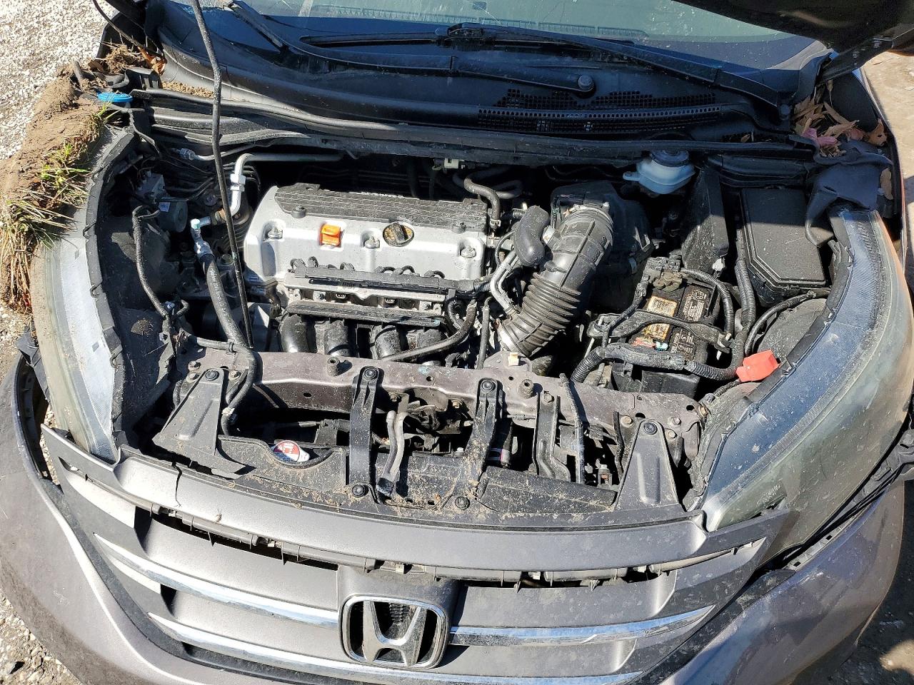 2013 Honda Cr-v Exl Gray vin: 5J6RM3H77DL043263
