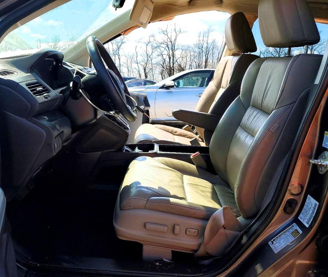 2013 Honda Cr-v Exl Gray vin: 5J6RM3H77DL043263