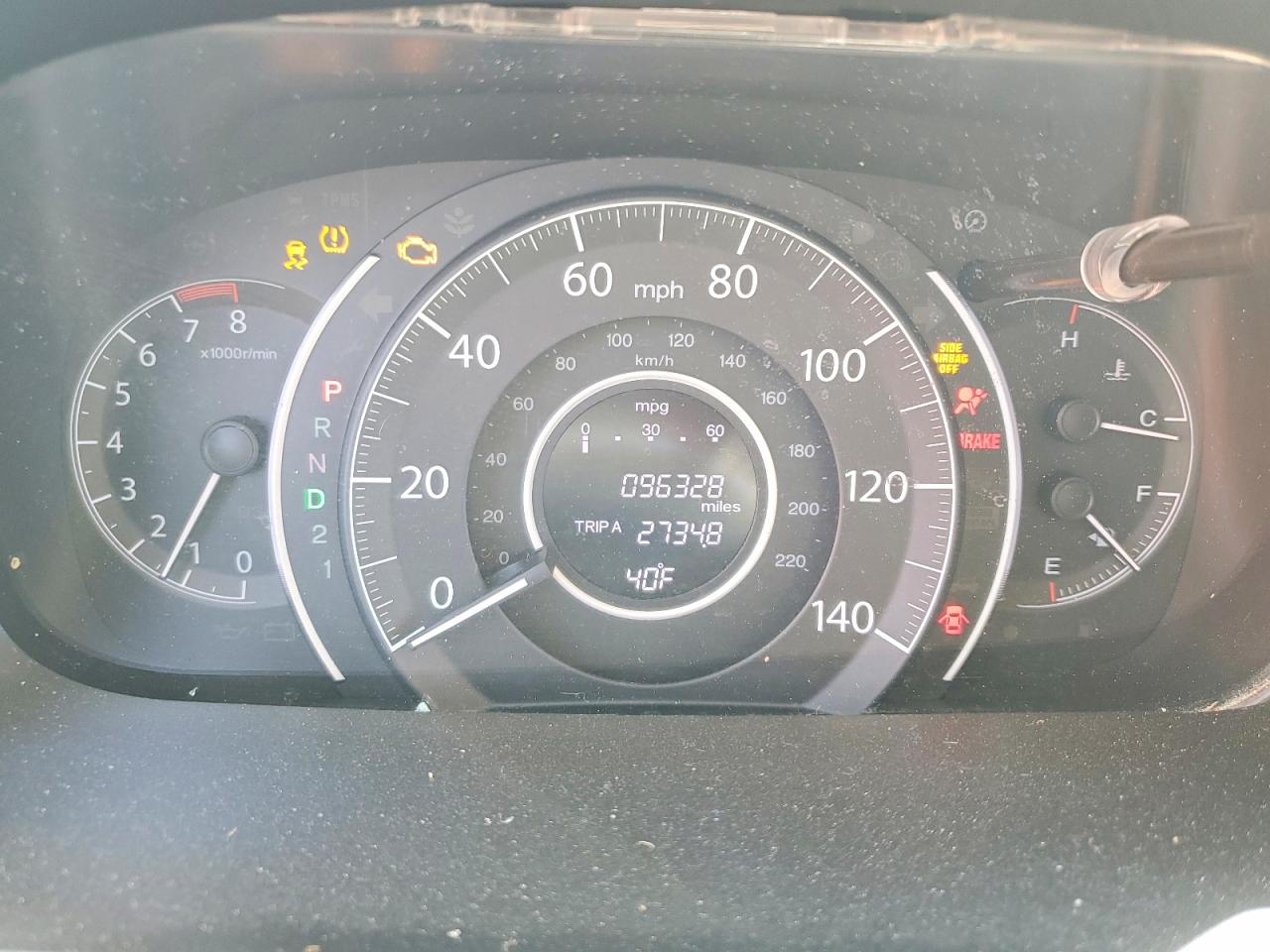 2013 Honda Cr-v Exl Gray vin: 5J6RM3H77DL043263