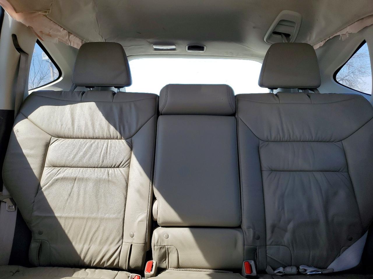 2013 Honda Cr-v Exl Gray vin: 5J6RM3H77DL043263