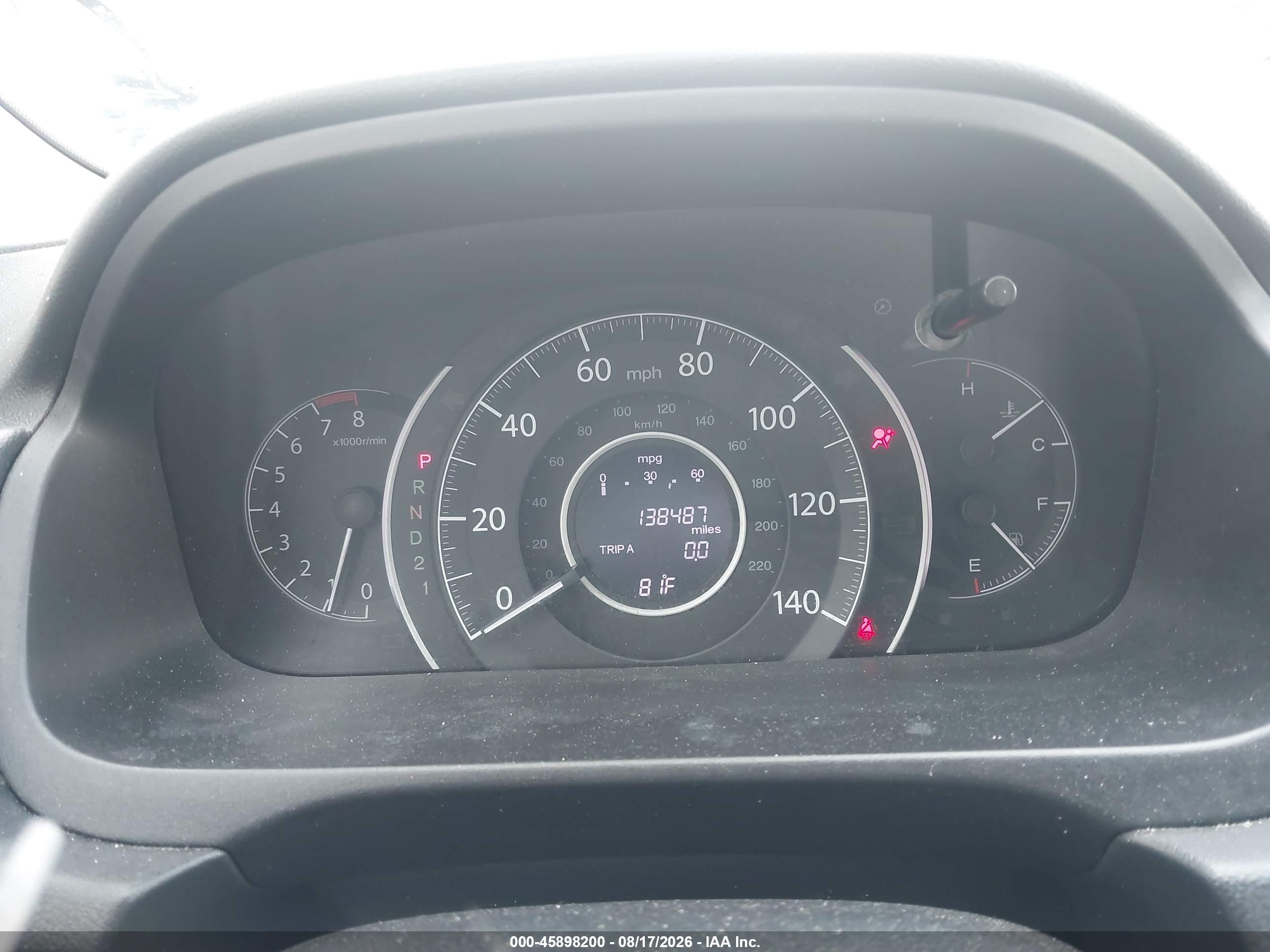 2014 Honda Cr-v Ex-l vin: 5J6RM3H77EL009485