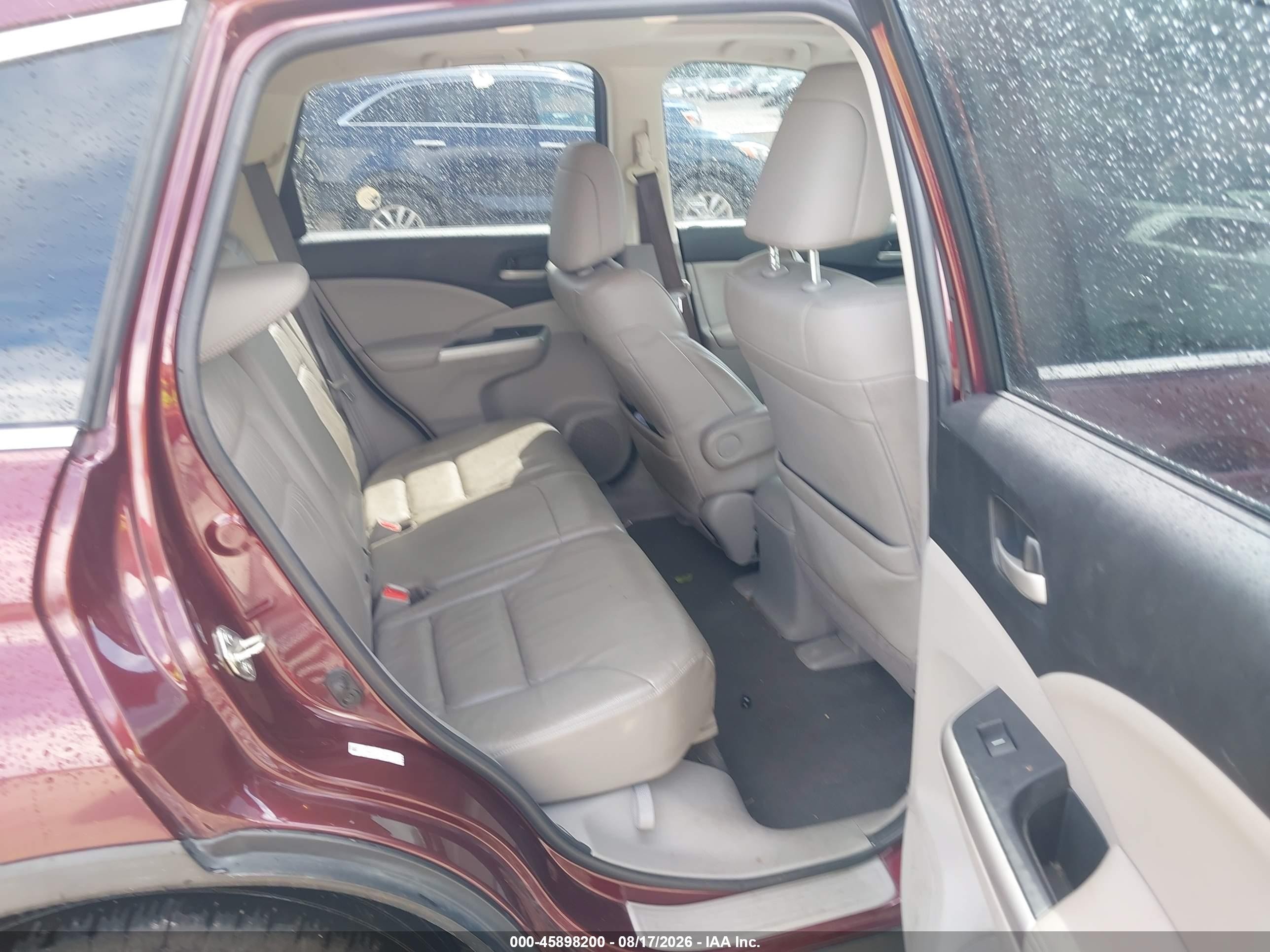 2014 Honda Cr-v Ex-l vin: 5J6RM3H77EL009485