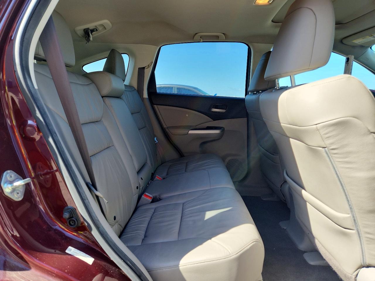 2014 Honda Cr-v Exl Burgundy vin: 5J6RM3H77EL023936