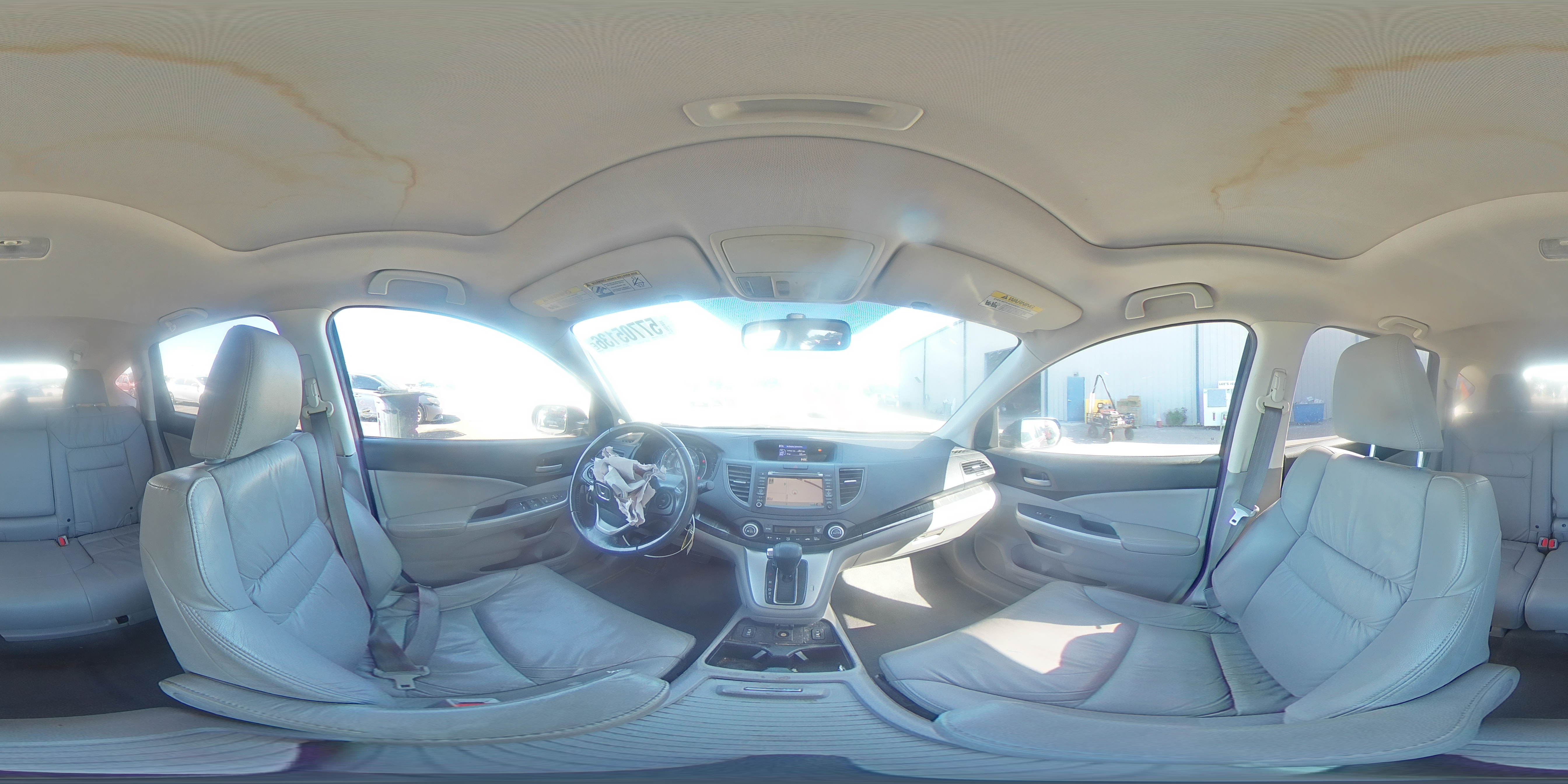 2014 Honda Cr-v Exl Burgundy vin: 5J6RM3H77EL023936