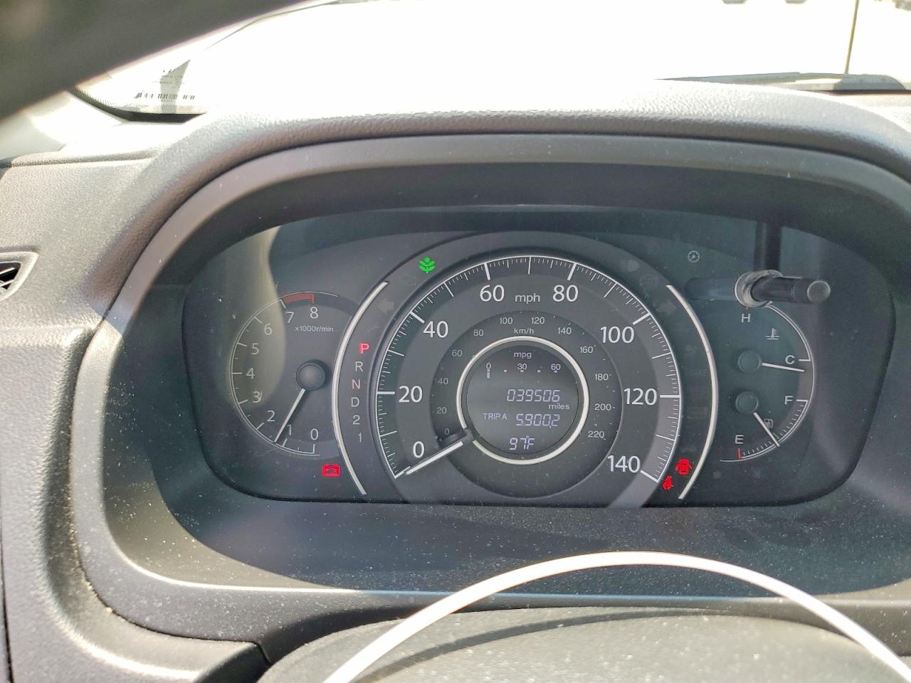 2014 Honda Cr-v Exl White vin: 5J6RM3H77EL028893