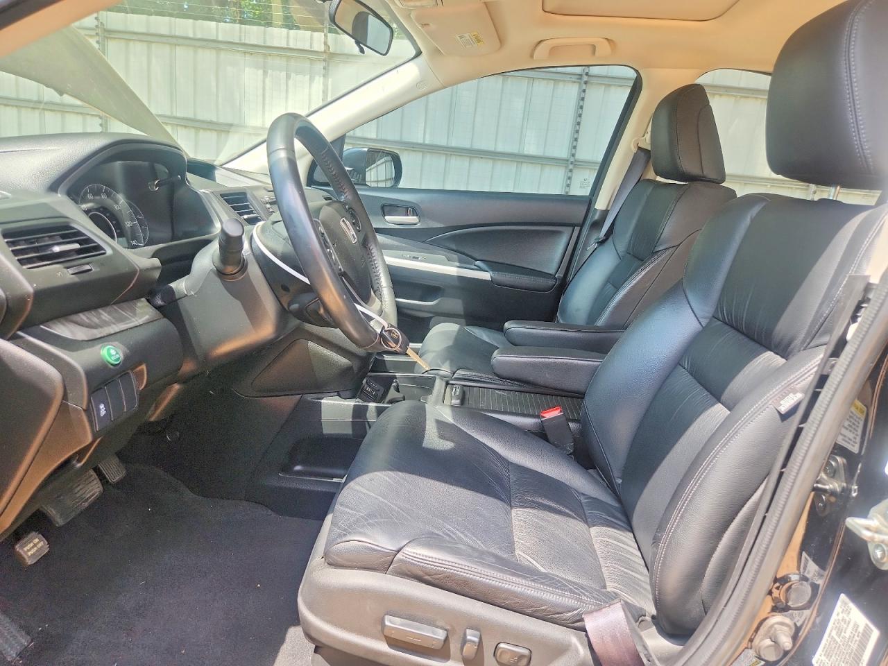 2012 Honda Cr-v Exl Black vin: 5J6RM3H78CL005491