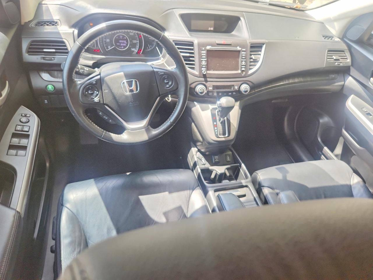 2012 Honda Cr-v Exl Black vin: 5J6RM3H78CL005491