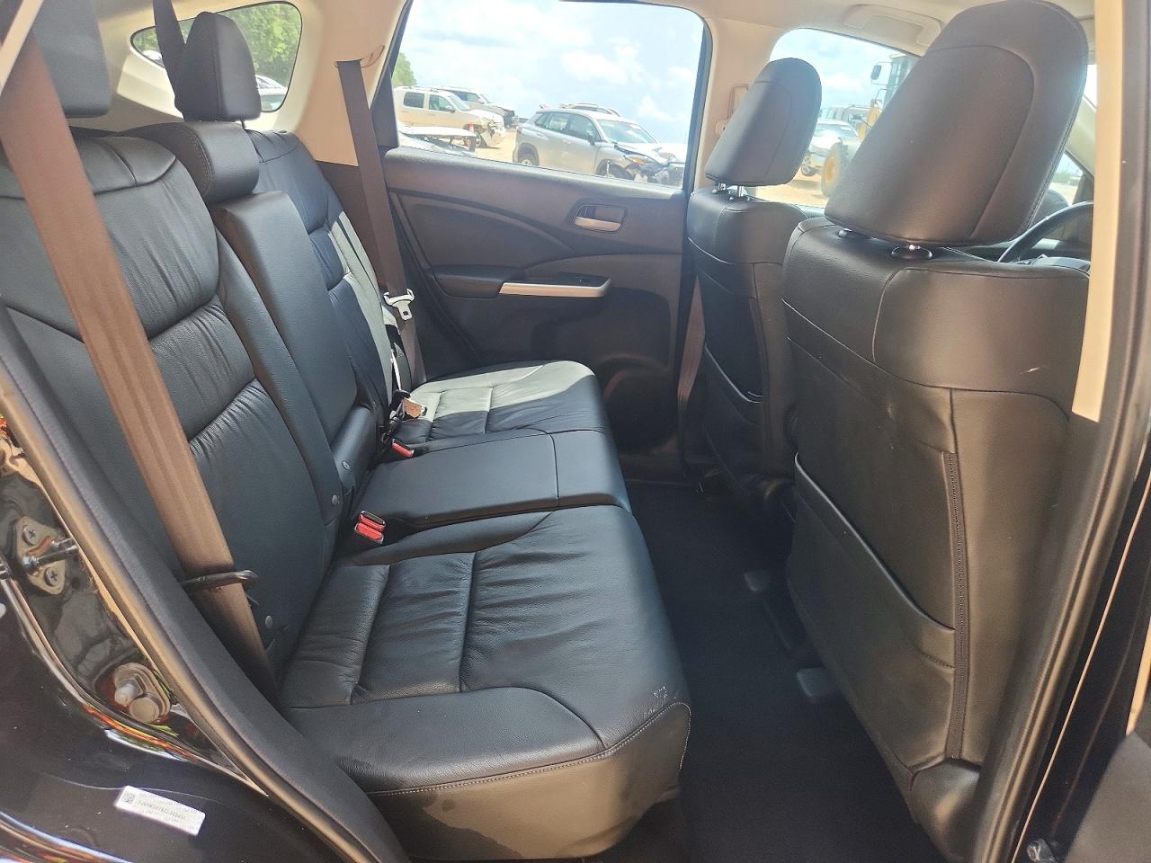 2012 Honda Cr-v Exl Black vin: 5J6RM3H78CL005491