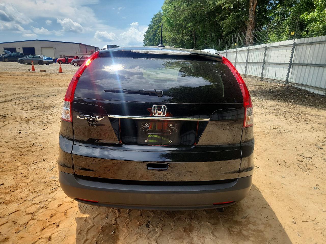 2012 Honda Cr-v Exl Black vin: 5J6RM3H78CL005491