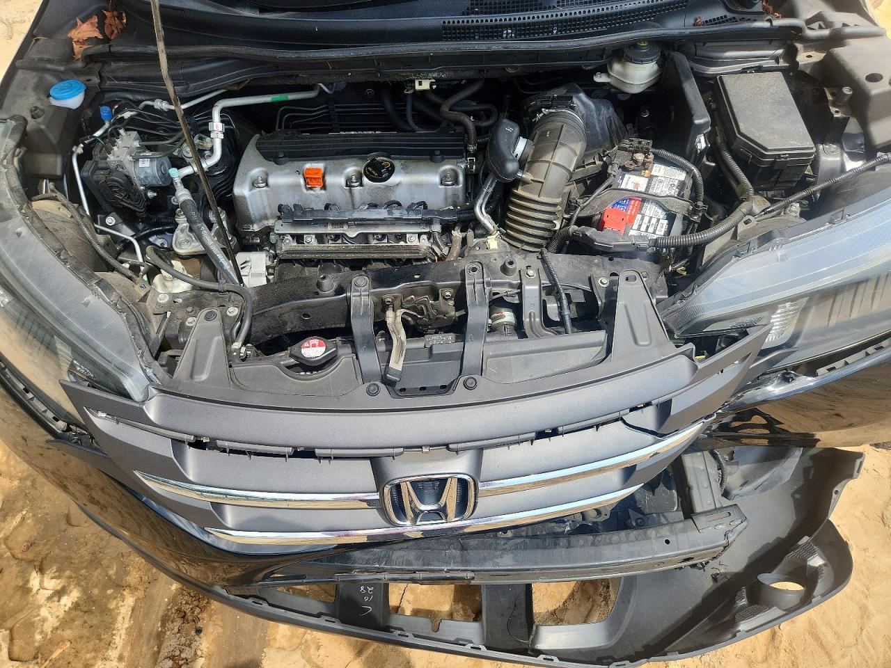 2012 Honda Cr-v Exl Black vin: 5J6RM3H78CL005491