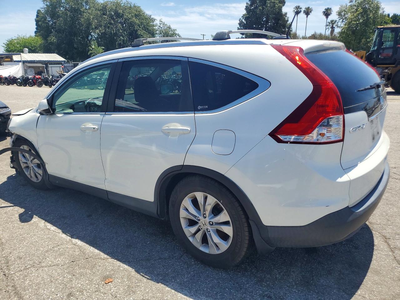 2012 Honda Cr-v Exl Белый vin: 5J6RM3H78CL036563