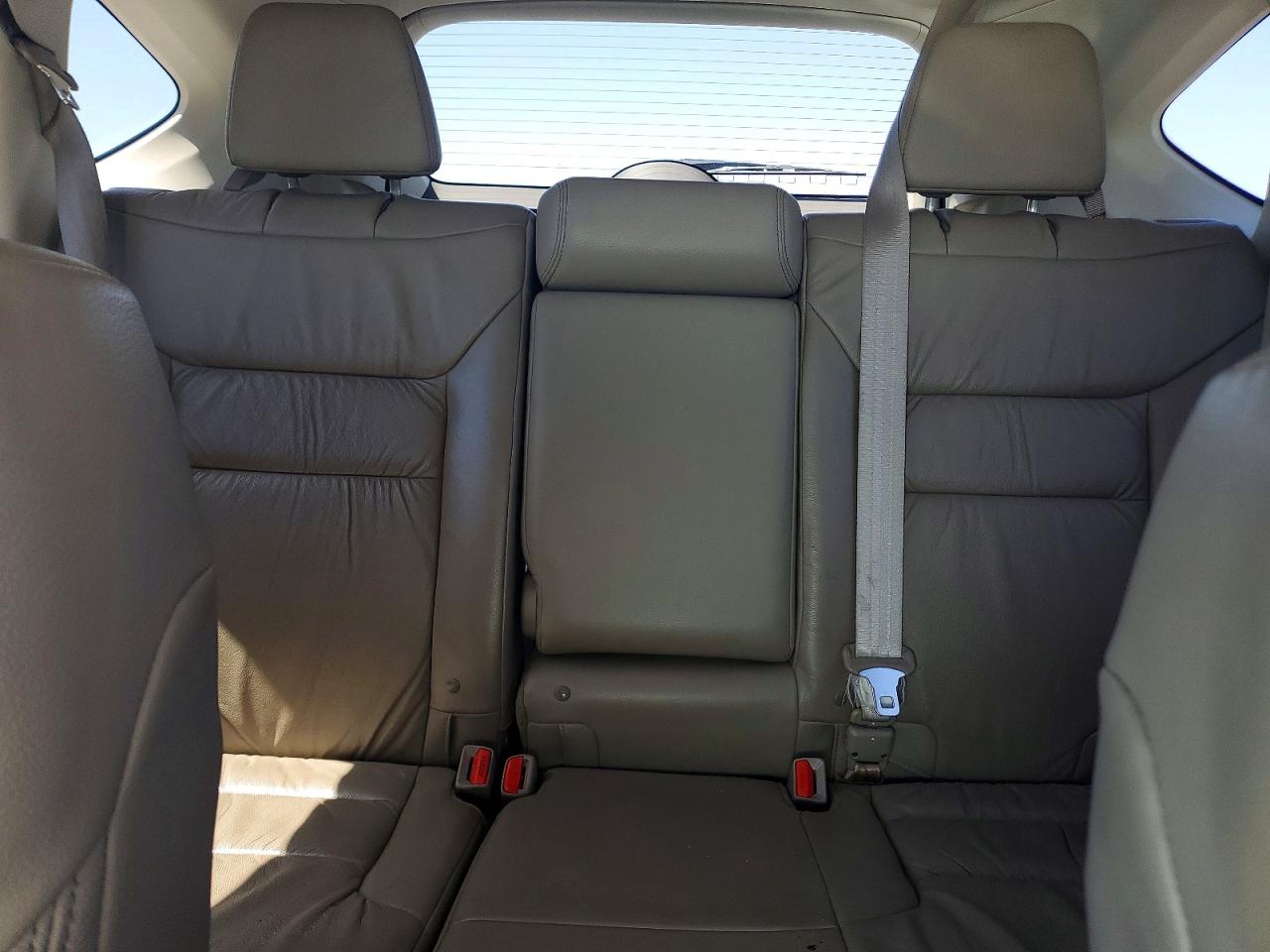 2012 Honda Cr-v Exl Белый vin: 5J6RM3H78CL036563