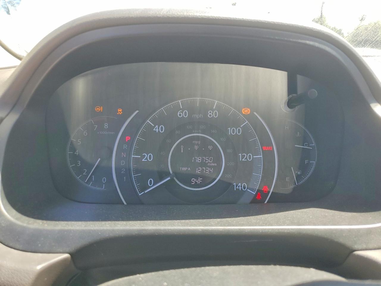 2012 Honda Cr-v Exl Белый vin: 5J6RM3H78CL036563