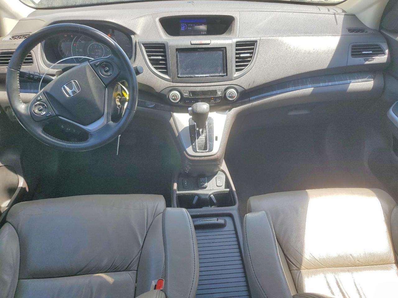 2012 Honda Cr-v Exl Белый vin: 5J6RM3H78CL036563